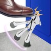 One Touch Kickdown Door Stopper, Door Holder, Heavy Duty Door