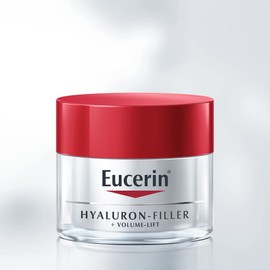 Eucerin Hyaluron Filler + Volume-Lift Anti-Ageing Day Cream, Hydrates Dry Skin with SPF 15, 50ml