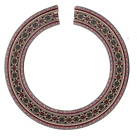 Acoustic Guitar Sound hole Decal Rosette/Binding 92mm internal 132mm external Inlay wood Venere