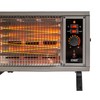 EZ-HEAT Portable Electric Indoor Radiant Wire Element Space Heater with
