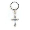 AXLorange Key Ring Cross, silver