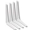 Strong White London Shelf Brackets Shelving 4x3 5x4 6x5 8x6