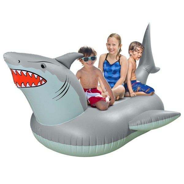 GoFloats 'Great White Bite' Shark Pool Float Party Tube -