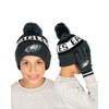 Ultra Game - Gorro de Invierno súper Suave con Guantes