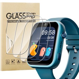 KUSINHOKA Pack of 3 Screen Protectors Compatible with OKYUK T45 Smartwatch 1.83 Inch, [Anti-Scratch] Soft TPU Screen Protector, Full Coverage HD Clear Anti-Fingerprint Film for OKYUK T45