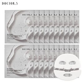 Dr. 3 (현대홈쇼핑)닥터3 리폼 하이드로겔 마스크팩 20매 (Hyundai Home Shopping) Doctor 3 Reform Hydrogel Mask Pack 20 Sheets