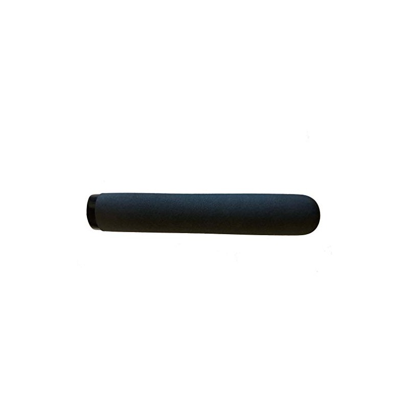 Black Soft Rubber Handle 8 Inch (5)