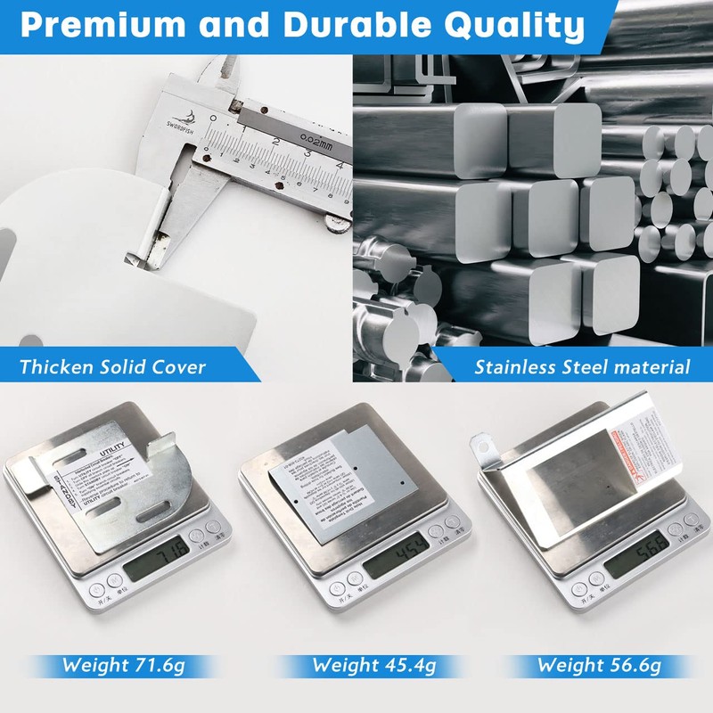 Generator Interlock Kit Compatible with Square D Electric HOMCGK2C Homeline