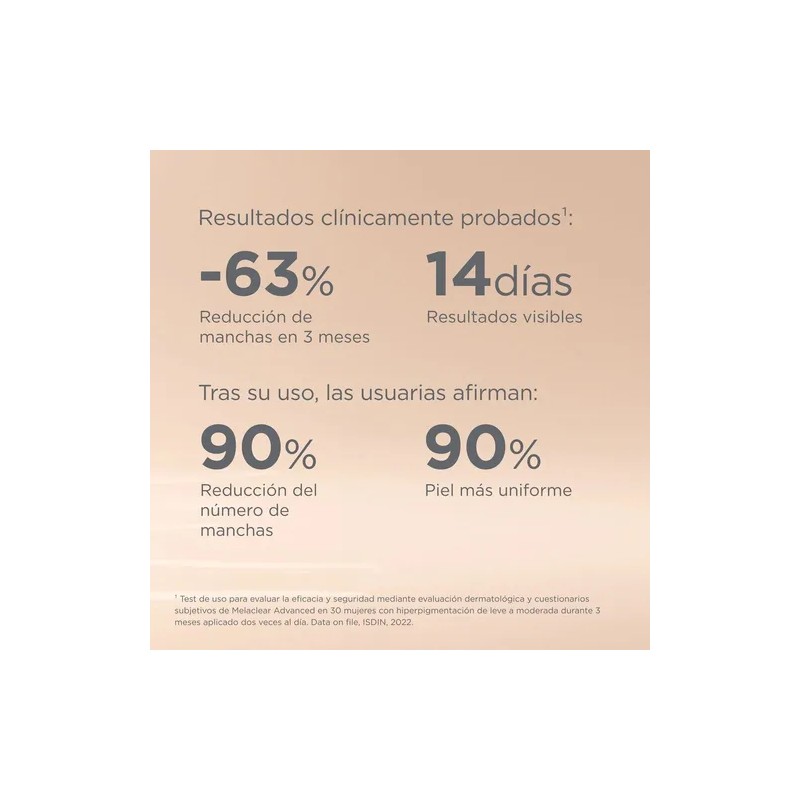 Refill Sérum Isdinceutics Melaclear Advanced 30ml
