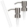 UHEY HOME 304 Stainless Steel Soap Dispenser Pump Replacement for