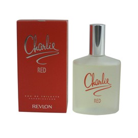 Charlie Red by Revlon for Women, Eau De Toilette Spray, 3.4 Ounce