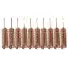 Youmile 10 Pack 433MHz Antenna Helical Spiral Spring Remote Control