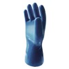 Mie Chemical Industry Mierrobe Work Gloves Hybrid LL Blue