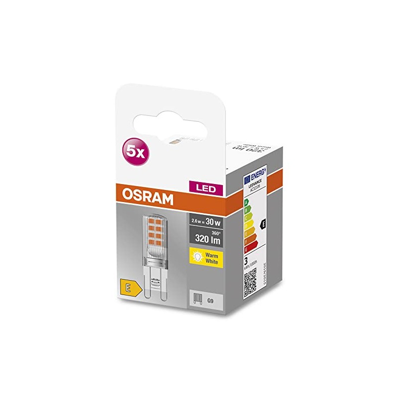 LEDVANCE LED-Speziallampen, 2.6 W, Multicolored