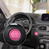 TOMALL Aluminum Engine Start Stop Push Button Cover Trim Compatible