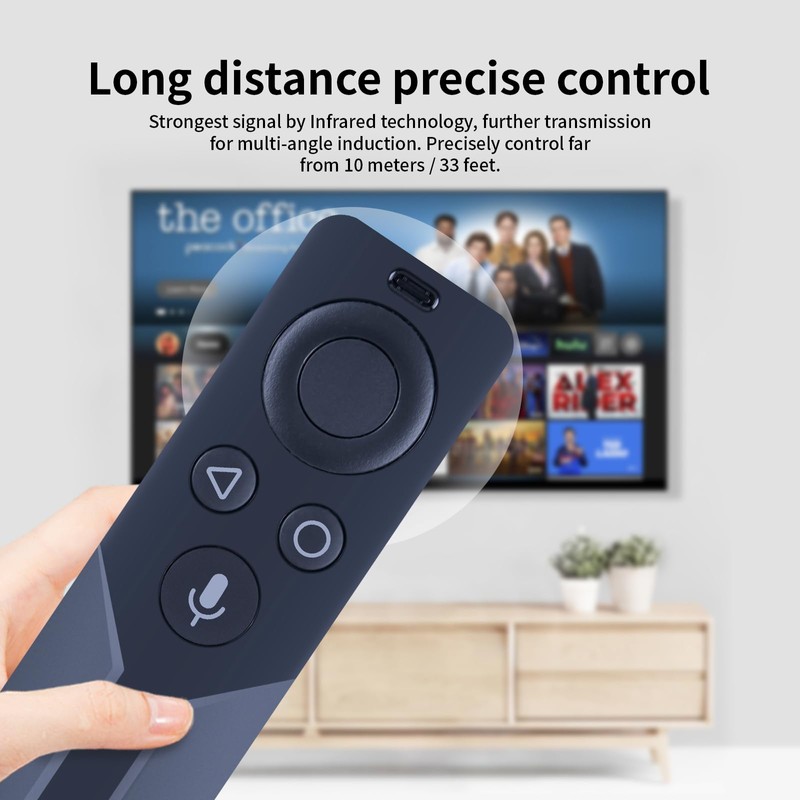 Voice Remote Controll for NVIDIA Shield 4K HDR Android Shield