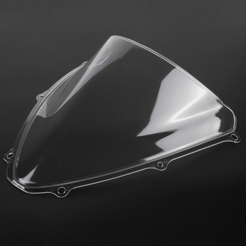 Motorcycle Windscreen PC Wind Deflector Fit for Suzuki GSXR 600/750