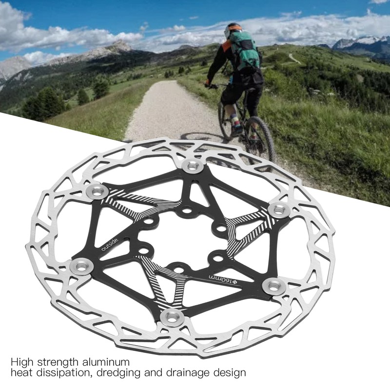 160mm Bicycle Floating Brake Disc Bike Brake Disc Rotor with