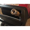 GenExhaust for Honda EU3000iS Generator 1-1/2" Quick Disconnect exhaust extension
