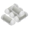 Healvian 15pcs Replacement Roller for Electric Foot File Compatible Pedicure