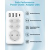 7-in-1 Travel Adaptor USA Adapter Socket Adapter USA Germany Plug
