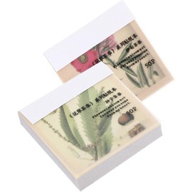 Mipcase 2 Juegos de Pegatinas de Papel Autoadhesivas para Decorar Cuadernos y Agendas, Ideales para Manualidades y Scrapbooking Creativo