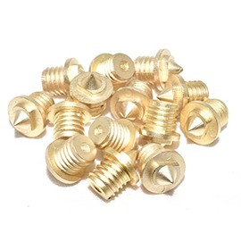 1/8" Gold-toned Steel Track and Cross Country Spikes