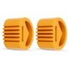 2 Pcs Motor Mount Snubber Bushing 1012164 Inner Frame Vibration