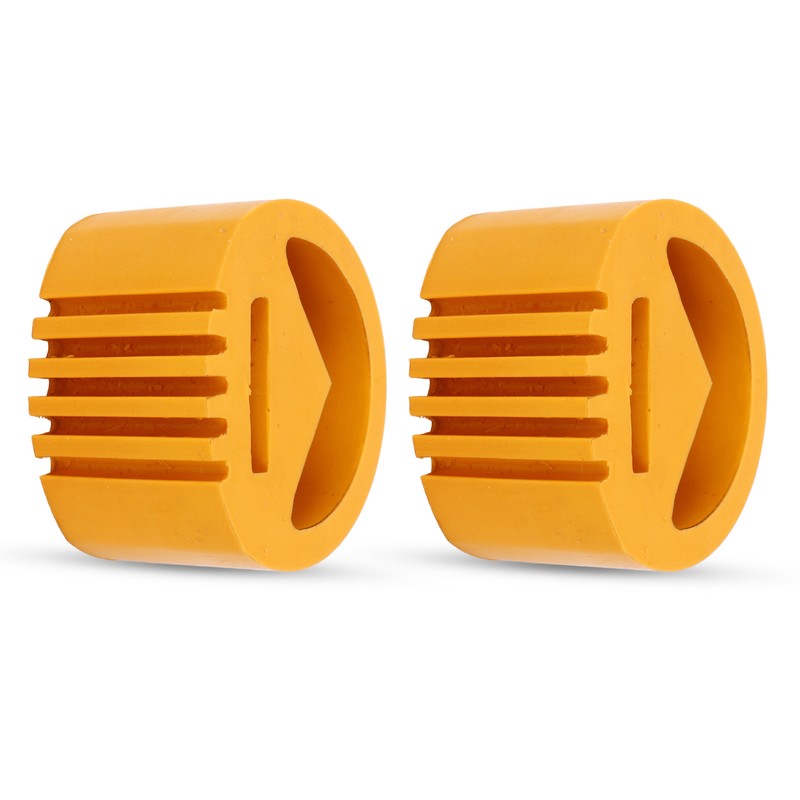 2 Pcs Motor Mount Snubber Bushing 1012164 Inner Frame Vibration