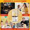 Hot Air Popcorn Popper with Serving Bowl, Fast Oil-Free Popcorn