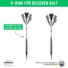Champify® Blizzard 18 g Brass Soft Darts Set with Plastic