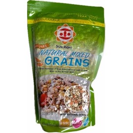 Sun Right Premium Natural Mixed Grains, 9 type of Grains, Non-GMO, 16 Oz Pack of 1
