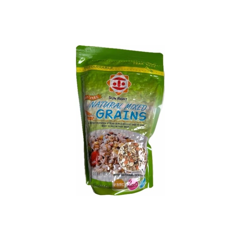 Sun Right Premium Natural Mixed Grains, 9 type of Grains,