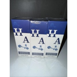 ABOTE Hyaluronic Acid Serum, 3 pk, 1oz/30ml Bottles, NEW, Sealed