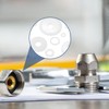 sourcing map 85Pcs M10 Nylon Flat Washers Plain Washer 10mm