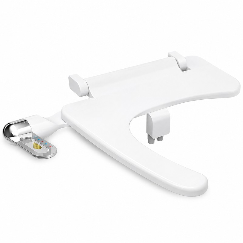 Non-Electric Bidet Attachment for Toilet Seats – Adjustable Fresh Water