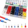 Wire End Ferrules Set 1200 Pieces, Wire End Ferrules 0.5