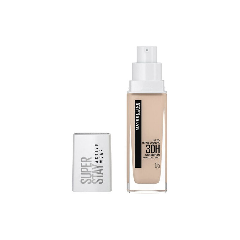 Maybelline Superstay 30 Hour Foundation 5 Lght Beige