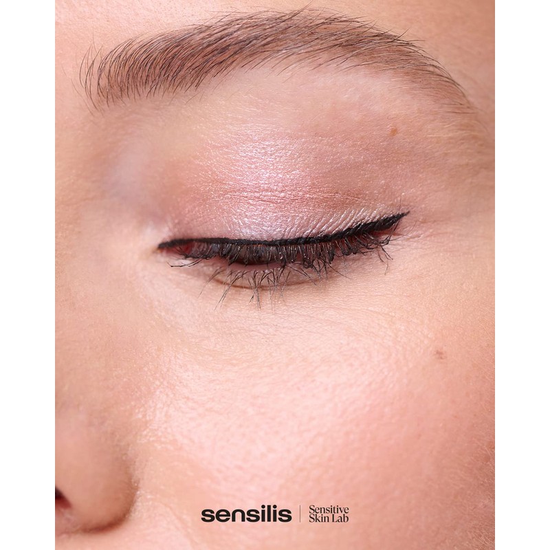 Sensilis Eternalist Black Liquid Eyeliner Waterproof with Pure Glycols and