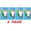 GE Classic LED 75W Equivalent Uses 12W 1100 Lmns A19