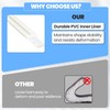 33ft V-Shape Weather Stripping Door Seal Strip for Door Frame,Self-Adhesive