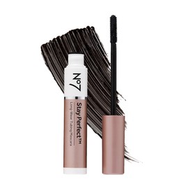 No7 The New Stay Perfect - Máscara de pestañas, color negro, 7 ml, 1 unidad                                                                           