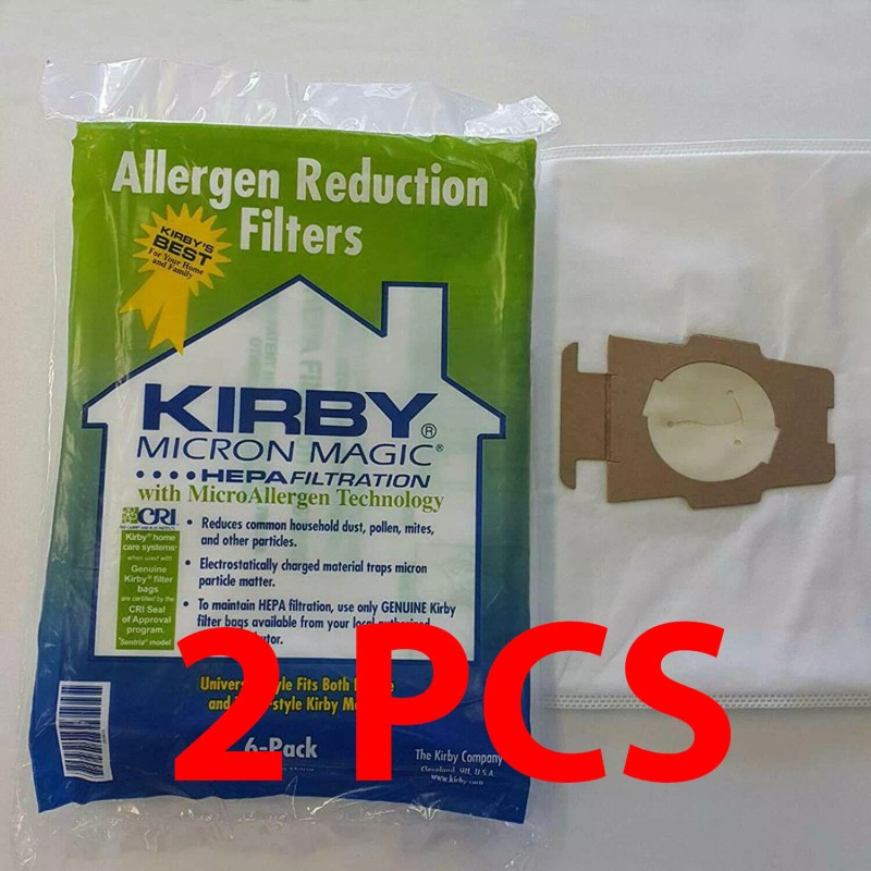 N/A 2 x For KIRBY VACUUM BAGS:6 Sentria UNIVERSAL~ F
