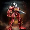 HIGH GODO Drill Mech Robot Transforming Building Blocks Set for