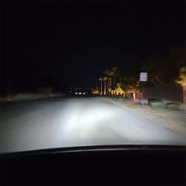 AUIMSOCO For 1998 Ford Expedition Sport Utility 4Pcs Combo LED Headlight+Fog Light Kit