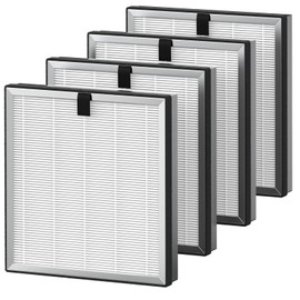 4 Pack APH3000 Replacement Filter Compatible with KNKA APH3000 Air Purifier