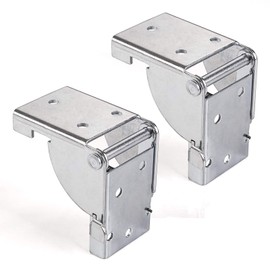 2 x So-Tech® folding table fittings, folding bracket for table legs, 38 x 38 mm