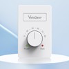 4 Pcs Manual Electric Baseboard Heater Thermostat for Home 120