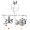 HARFINGTON 3pcs Solvent Alcohol Dispensers 120ml(4oz) Conical Push Down Liquid