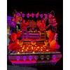 Homemory 12Pcs Timer Tea Lights, Flameless Flickering Auto Tea Lights